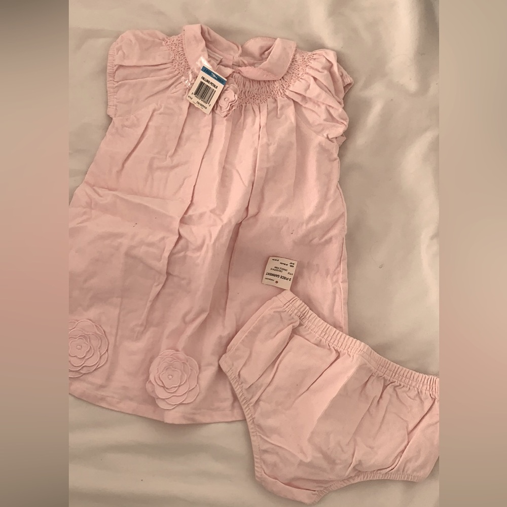 24 months baby girl 2-piece dress